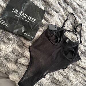 Dr harness bodysuit